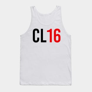 Charles Leclerc 16 - Driver Initials and Number Tank Top